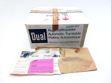 NOS Dual 1226 Turntable with