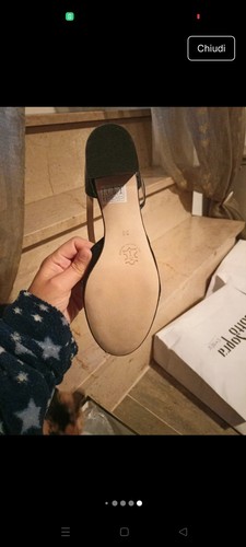Ballerine con tacco eleganti