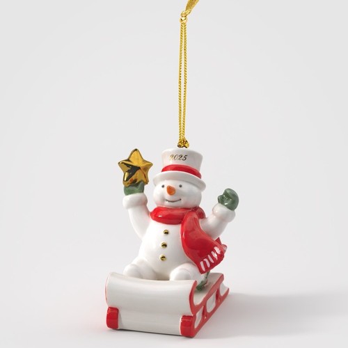 Ornamento pupazzo neve - ornamento,