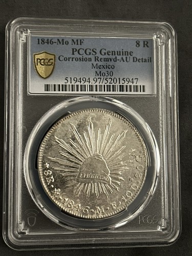 1846 mexico 8 - mexico, reale