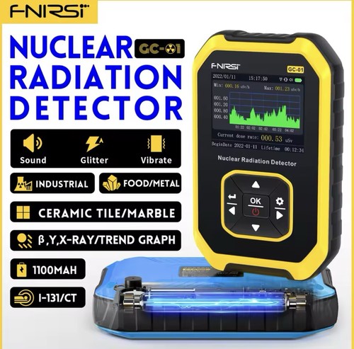 Rilevatore radiazioni - di,