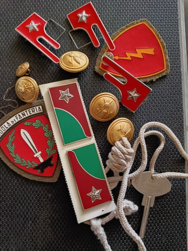 Esercito italiano lotto fregi - italiano,