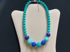 Collana regolabile con perline