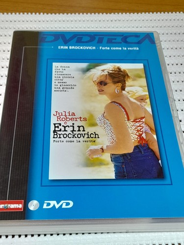 Dvd film erin brockovich - erin,