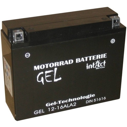 Batteria moto intact - batteria,
