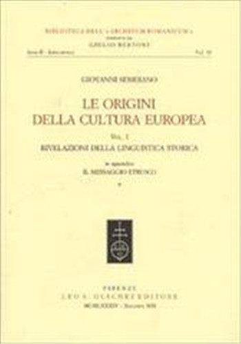 Semerano giovanni le - semerano,giovanni.,