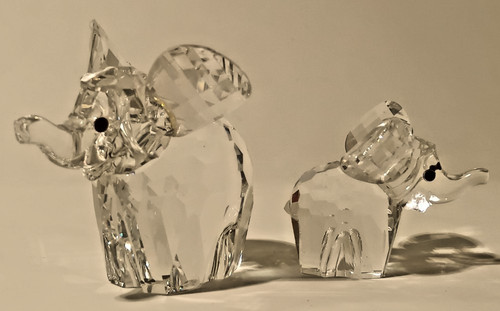 Swarovski crystal baby - swarovski,