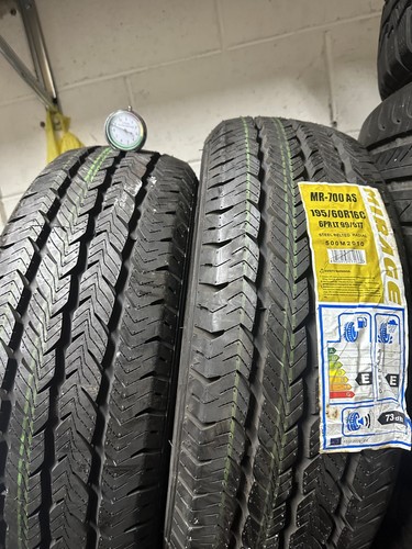 Gomme nuovi 195 16c - 2,