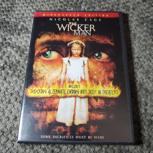 The wicker man - wicker,