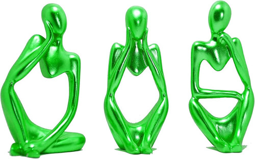 Pensatore statua figurine - pensatore,