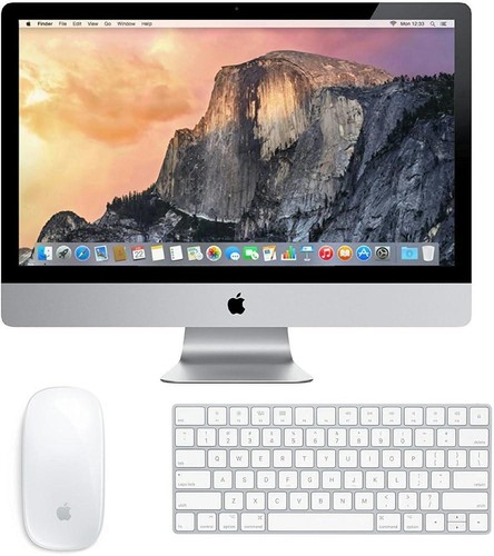 Apple imac - apple, (2014)