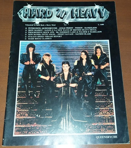 Hard heavy magazine - hard'n'heavy, 1987