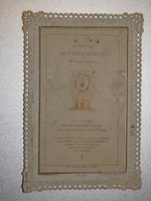 Image pieuse canivet dentelle