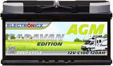 Batteria agm scarica lenta - a,