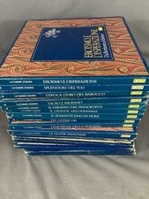 La Grande Musica Mondadori 1978 10 Cofanetti Con 40 LP 10 Libri Illustrati