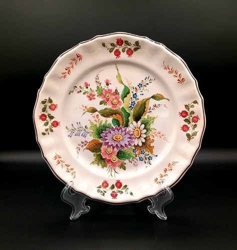 Piatto ceramica dipinto a - piatto,