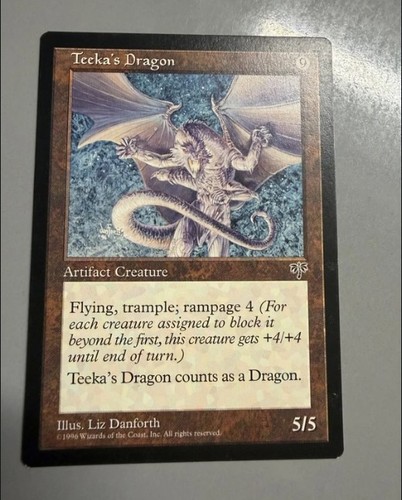 Teeka dragon mirage - teeka’s,