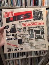 Guns N' Roses GNR LIES LP 1988
