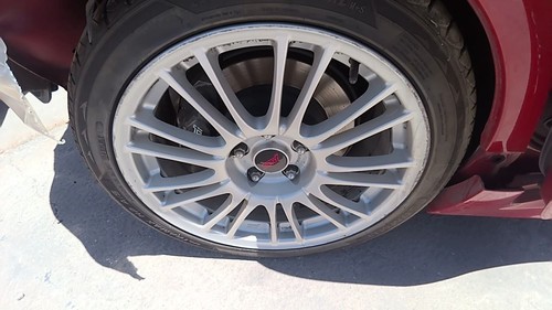 Wheel 18x8 alloy 18 spoke - wheel, 18x8-1/2