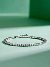 Bracciale Tennis Tondo GH/SI