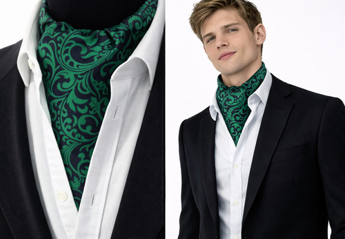 Cravatta uomo barocca - , ascot