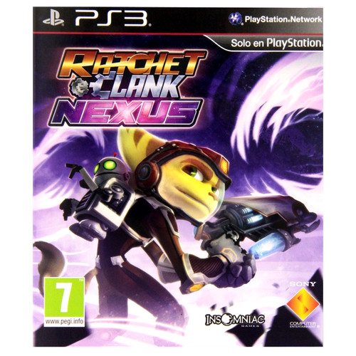 Ratchet clank nexus - ratchet, (sp)