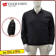 giubbotto TAGLIE FORTI uomo giubbino giacchetto bomber da 2 XL a 10 XL Maxfort