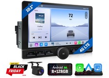 Autoradio Eonon UX6K PRO MAX Android 13 8+128 10,1" 2 DIN Carplay Navigatore satellitare