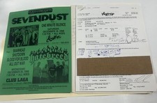 Sevendust Concert Contract