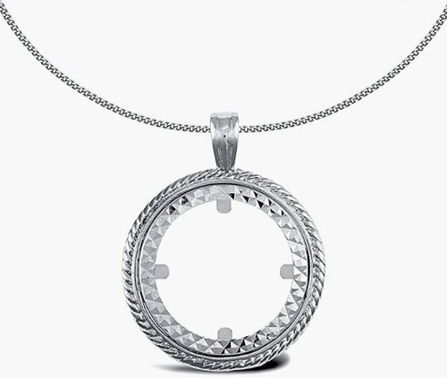 Argento sterling mezza - sterling,