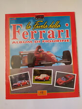 LA FAVOLA DELLA FERRARI ALBUM FIGURINE QUASI COMPLETO (-3) ed. CFC  1996
