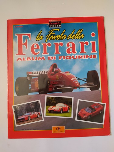 Favola della ferrari album - ferrari,