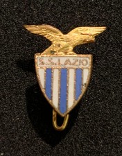 SS LAZIO DISTINTIVO CALCIO PIN SPILLA BADGE FUTBOL FOOTBALL INSIGNE