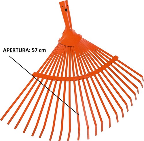 Rastrello per fogliame stocker - rastrello,