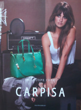 Pubblicità Advertising Italian Clipping 2016 CARPISA BORSE PENELOPE CRUZ
