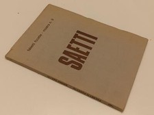 LT- BRUNO SAETTI FALSETTI FOCETTE MOSTRA 9 - PIERO PACINI ---- 1975 - B - XFS178