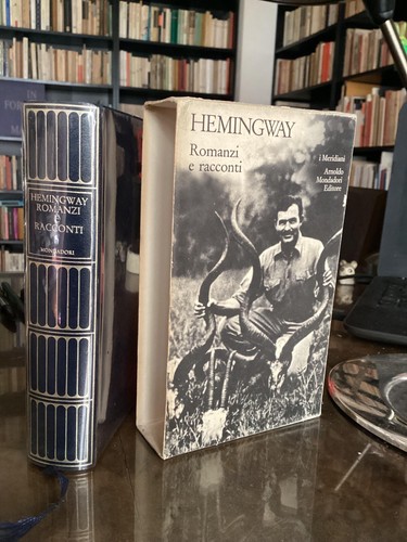 Meridiani ernest hemingway - meridiani,