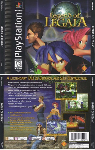 Legend legaia ntsc usa - of,