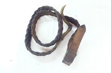 Cinghia in Cuoio per Schmidt Rubin K31 Intrecciata