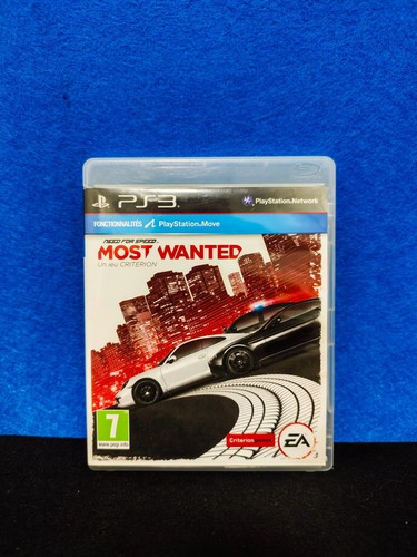 Need for speed most wanted - most,