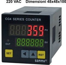 Conta pezzi Programmabile  220