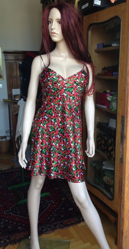 Yamamay silk cherry dress - silk,
