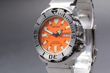 [N MINT] SEIKO Orange Monster
