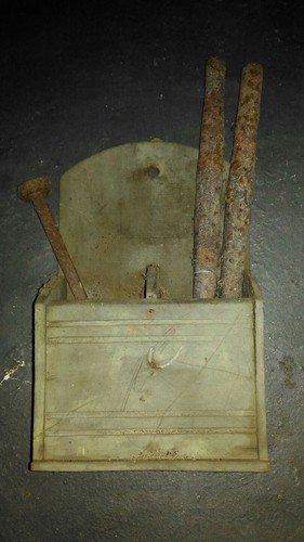 Porta attrezzi legno - porta,