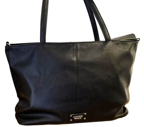 Borsa donna coveri world nera - borsa,