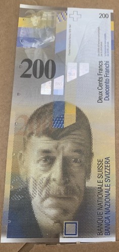 Svizzera switzerland banconota - svizzera,
