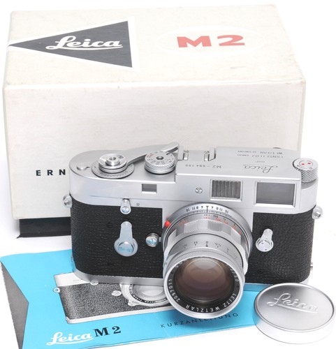 Leica quasi come - leica, nuova