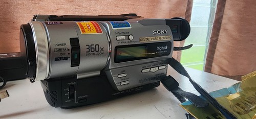 Videocamera sony dcr tr7000 - sony, dcr-tr7000
