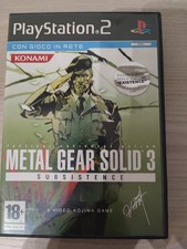 Metal gear solid 3 subsistence