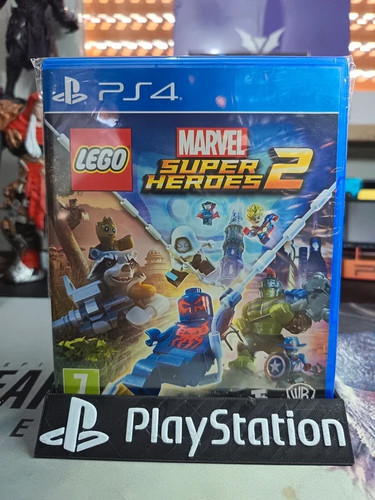 Lego marvel super - super, 2